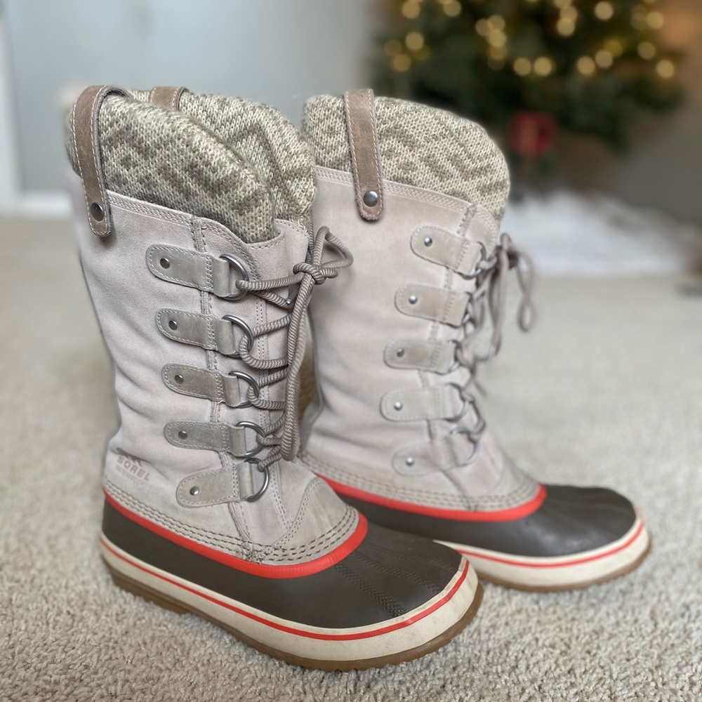 Sorel Joan of Artic Knit Boots